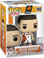 Devin Booker (Phoenix Suns) from Basketball - Pop! Vinyl Figures manufactured by Funko [Front]