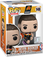 Devin Booker (Suns) (21-22 NBA City Edition) from Basketball - Pop! Vinyl Figures manufactured by Funko [Front]