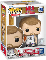 Dirk Nowitzki (2019 All Star Uniform) from Basketball - NBA All-Stars Pop! manufactured by Funko [Front]