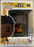 Donovan Mitchell from Basketball - Pop! Vinyl Figures manufactured by Funko [Front]