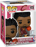 Donovan Mitchell (Cavaliers) from Basketball - Pop! Vinyl Figures manufactured by Funko [Front]