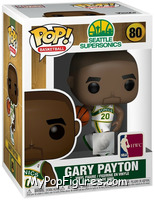 Gary Payton from Basketball - Pop! Vinyl Figures manufactured by Funko [Front]