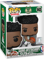 Giannis Antetokounmpo (Bucks) (21-22 NBA City Edition) from Basketball - Pop! Vinyl Figures manufactured by Funko [Front]