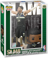 Giannis Antetokounmpo from Basketball - Magazine Covers Pop! manufactured by Funko [Front]