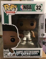 Giannis Antetokounmpo from Basketball - Pop! Vinyl Figures manufactured by Funko [Front]