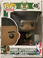 Giannis Antetokounmpo from Basketball - Pop! Vinyl Figures manufactured by Funko [Front]