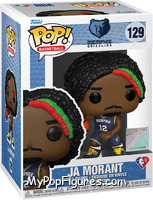 JA Morant from Basketball - Pop! Vinyl Figures manufactured by Funko [Front]