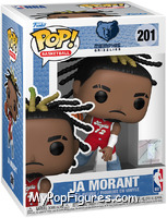 Ja Morant (2024 City Edition Uniform) (Memphis) from Basketball - Pop! Vinyl Figures manufactured by Funko [Front]