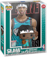 Ja Morant (Grizzlies) from Basketball - Pop! Magazine Covers manufactured by Funko [Front]