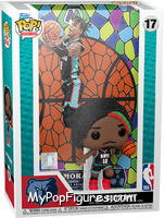 Ja Morant (Mosaic) from Basketball - Pop! Trading Cards manufactured by Funko [Front]