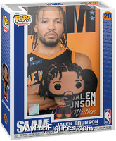 Jalen Brunson (Knicks) from Basketball - Pop! Magazine Covers manufactured by Funko [Front]