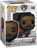 James Harden from Basketball - Pop! Vinyl Figures manufactured by Funko [Front]