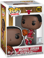 Jason Kidd (Rookie Season) (Bulls) from Basketball - Pop! Vinyl Figures manufactured by Funko [Front]