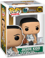 Jason Kidd (Rookie Season) (Marvericks) from Basketball - Pop! Vinyl Figures manufactured by Funko [Front]