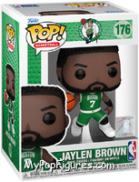 Jaylen Brown (Celtics) from Basketball - Pop! Vinyl Figures manufactured by Funko [Front]