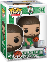 Jayson Tatum (Celtics) (21-22 NBA City Edition) from Basketball - Pop! Vinyl Figures manufactured by Funko [Front]