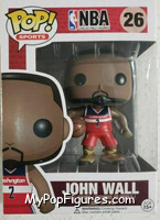 John Wall from Basketball - Pop! Vinyl Figures manufactured by Funko [Front]