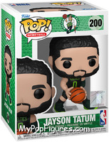 Jayson Tatum (2024 City Edition Uniform) (Celtics) from Basketball - Pop! Vinyl Figures manufactured by Funko [Front]