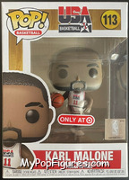 Karl Malone (US Dream Team) from Basketball - Pop! Vinyl Figures manufactured by Funko [Front]