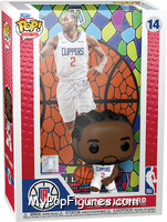 Kawhi Leonard (Mosaic) from Basketball - Pop! Trading Cards manufactured by Funko [Front]