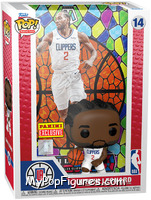 Kawhi Leonard (Mosaic Prisms) from Basketball - Pop! Trading Cards manufactured by Funko [Front]