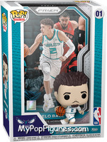 LaMelo Ball from Basketball - Pop! Trading Cards manufactured by Funko [Front]