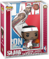 LeBron James from Basketball - Magazine Covers Pop! manufactured by Funko [Front]