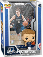 Luka Doncic from Basketball - Pop! Trading Cards manufactured by Funko [Front]