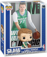 Luka Doncic from Basketball - Magazine Covers Pop! manufactured by Funko [Front]