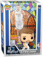 Luka Doncic (Mosaic Prisms) from Basketball - Pop! Trading Cards manufactured by Funko [Front]