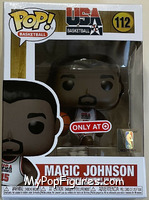 Magic Johnson (US Dream Team) from Basketball - Pop! Vinyl Figures manufactured by Funko [Front]