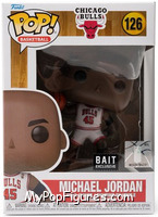 Michael Jordan from Basketball - Pop! Vinyl Figures manufactured by Funko [Front]