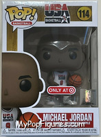 Michael Jordan (US Dream Team) from Basketball - Pop! Vinyl Figures manufactured by Funko [Front]