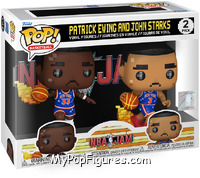 Patrick Ewing and John Starks from Basketball - NBA Jam Pop! manufactured by Funko [Front]