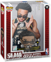 Scottie Barnes from Basketball - Magazine Covers Pop! manufactured by Funko [Front]