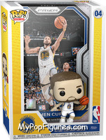 Stephen Curry from Basketball - Pop! Trading Cards manufactured by Funko [Front]