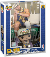 Stephen Curry from Basketball - Magazine Covers Pop! manufactured by Funko [Front]