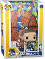 Stephen Curry (Mosaic) from Basketball - Pop! Trading Cards manufactured by Funko [Front]