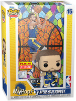 Stephen Curry (Mosaic Prisms) from Basketball - Pop! Trading Cards manufactured by Funko [Front]