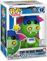 Stuff the Magic Dragon (Orlando Magic) from Basketball - Mascots Pop! manufactured by Funko [Front]