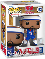 Vince Carter (2005 All Star Uniform) from Basketball - NBA All-Stars Pop! manufactured by Funko [Front]