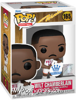 Wilt Chamberlain (1962 Warriors) from Basketball - Pop! Vinyl Figures manufactured by Funko [Front]