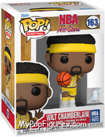 Wilt Chamberlain (1972 All Star Uniform) from Basketball - NBA All-Stars Pop! manufactured by Funko [Front]