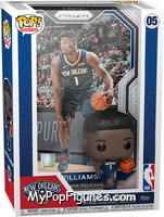 Zion Williamson from Basketball - Pop! Trading Cards manufactured by Funko [Front]