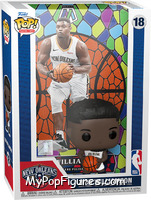 Zion Williamson (Mosaic) from Basketball - Pop! Trading Cards manufactured by Funko [Front]