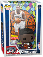 Zion Williamson (Mosaic Prisms) from Basketball - Pop! Trading Cards manufactured by Funko [Front]