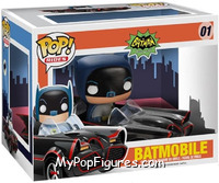 Batmobile (1966) (Rides) from Batman - Classic TV Series - Pop! Vinyl Figures manufactured by Funko [Front]