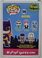 Batgirl from Batman - Classic TV Series - Pop! Vinyl Figures manufactured by Funko [Back]