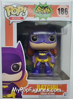 Batgirl from Batman - Classic TV Series - Pop! Vinyl Figures manufactured by Funko [Front]