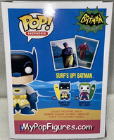 Surfs Up! Batman from Batman - Classic TV Series - Pop! Vinyl Figures manufactured by Funko [Back]